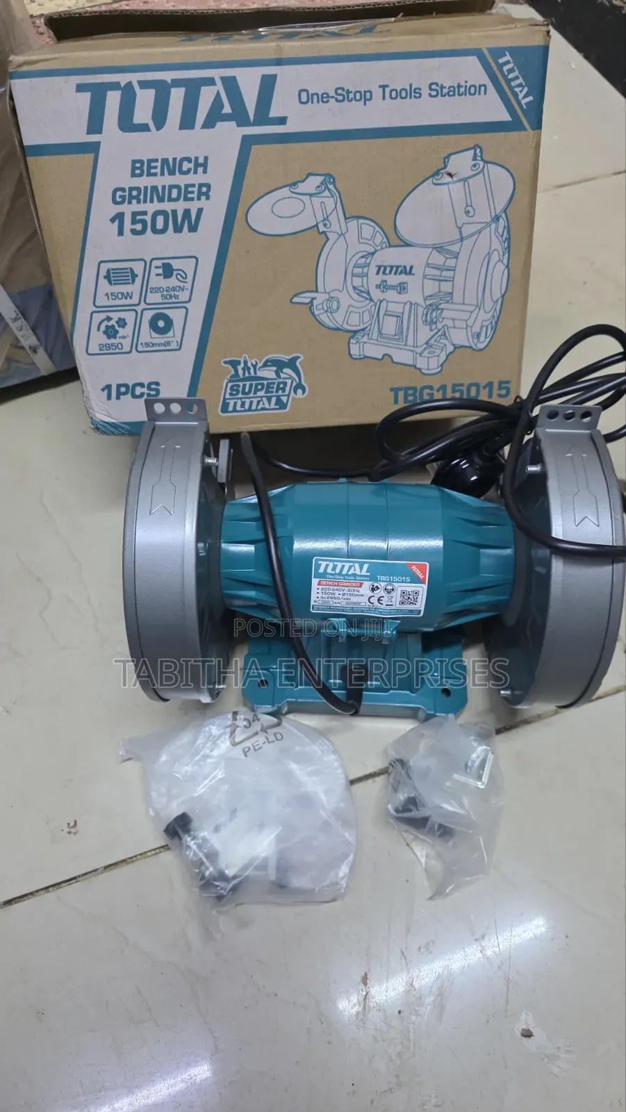 Bench Grinder 150watts