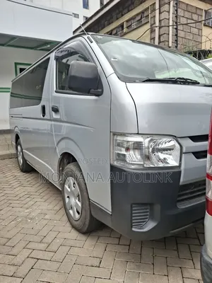 Toyota HiAce 2019 Silver