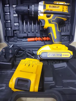 New and Guaranteed Dewalt Corded Drill/ 48v Dewalt Cordless Drill