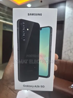 New Samsung Galaxy A26 256 GB Black