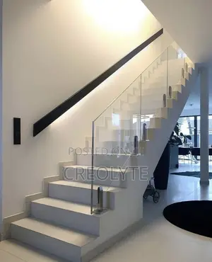 Frameless Glass Balustrade | S/Steel Clamp Spigots | Deck Balcony