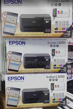 Epson Ecotank L3250 High Yield Ink Printer