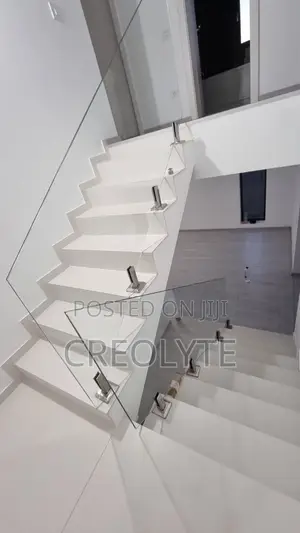 Frameless Glass Balustrade | S/Steel Clamp Spigots | Deck Balcony