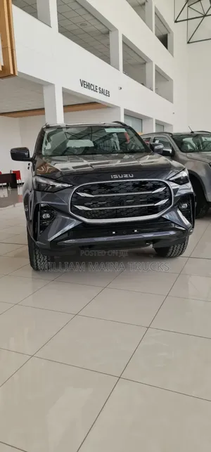 New Isuzu MU-X 2025