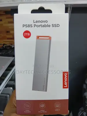 Lenovo Ps8s Portable SSD 2tb – Usb-C High-Speed External SSD Drive.