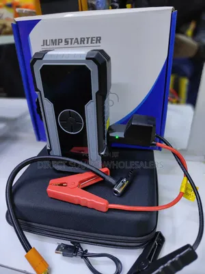 Premium Heavy-Duty 4-in-1 Car Jump Starter – Ultimate Powerhouse