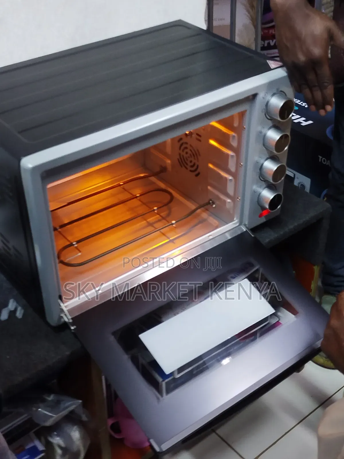 Hisense Toaster Oven 38litres