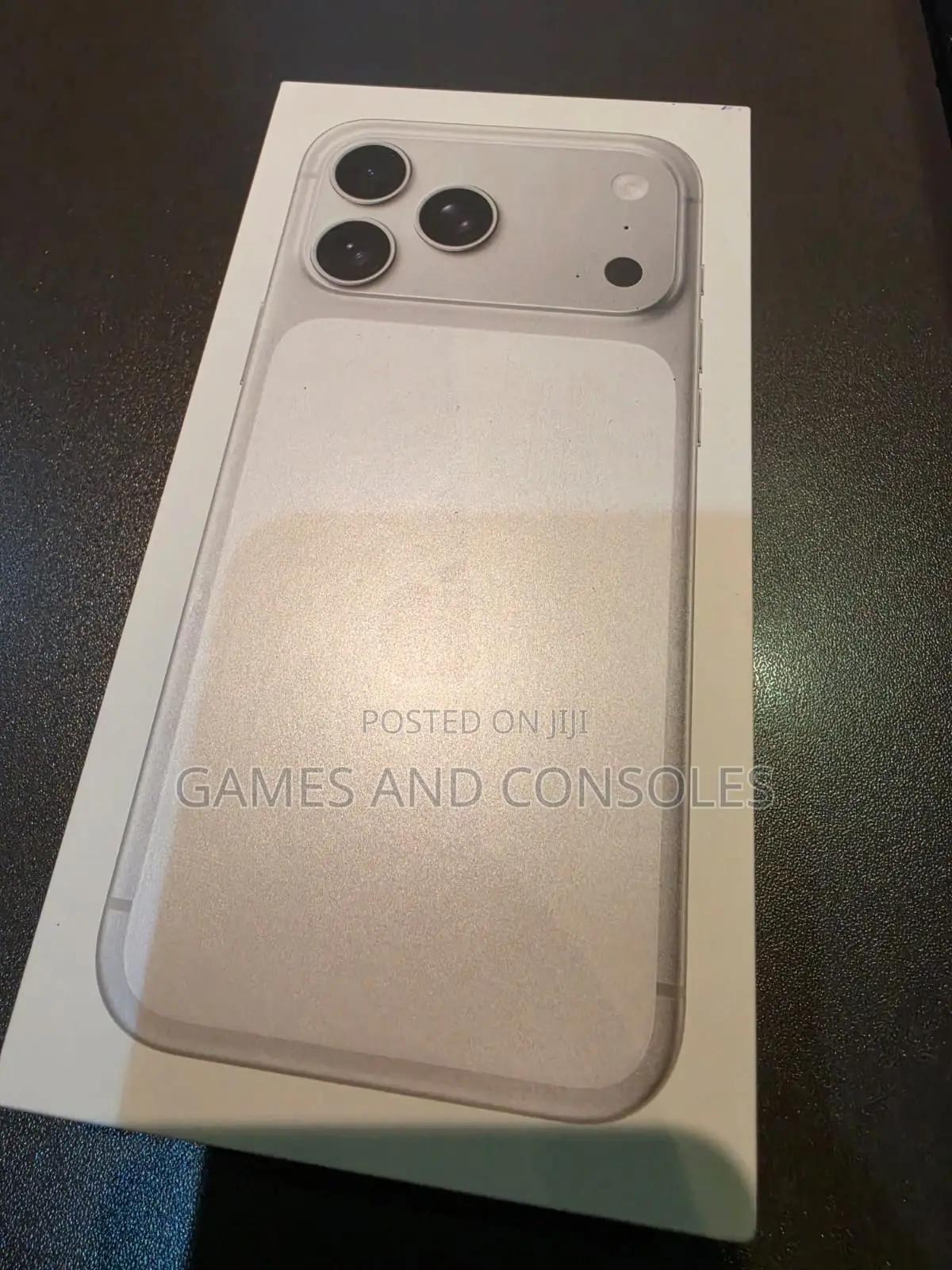 New Apple iPhone 17 Pro Max 256 GB Silver