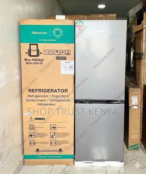 *Hisense 230l Bottom Freezer No Frost Fridge
