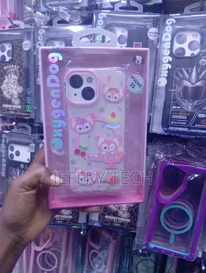 iPhone 15 Disney Linabell Collection Cover