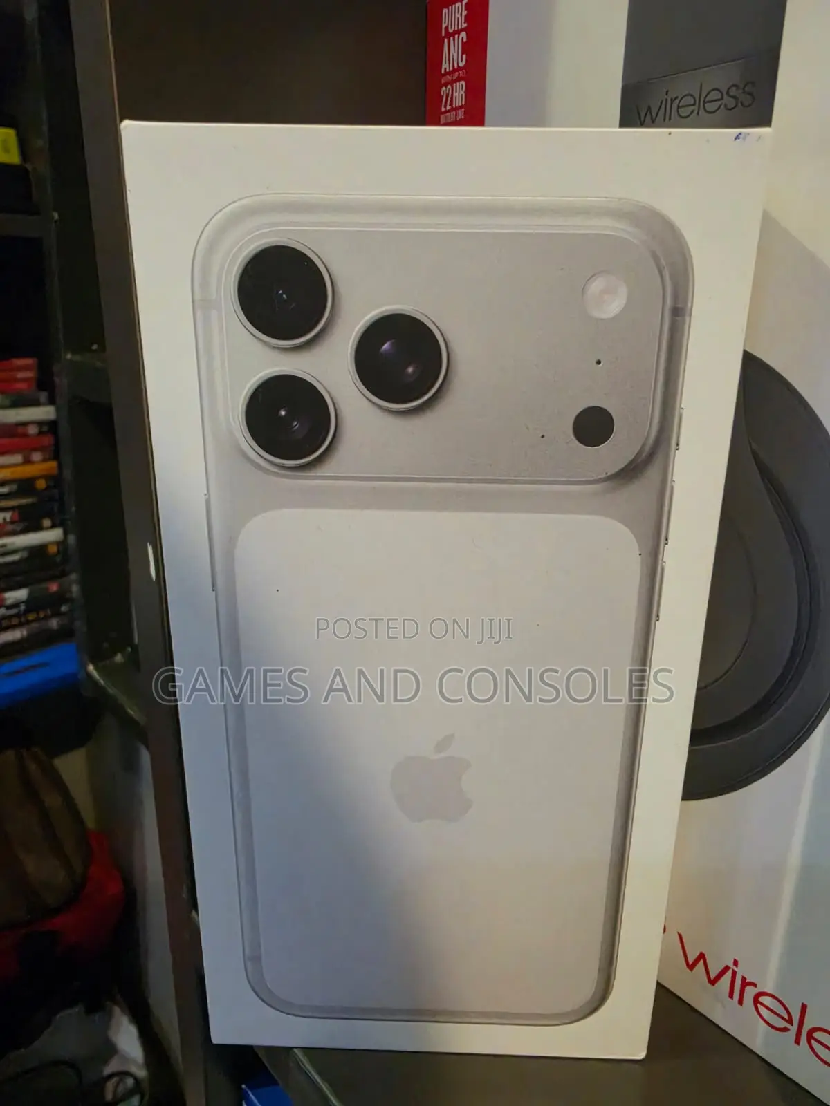 New Apple iPhone 17 Pro Max 512 GB Silver