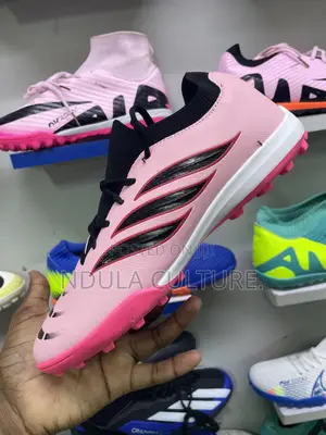 Nike and Adidas Football Trainers