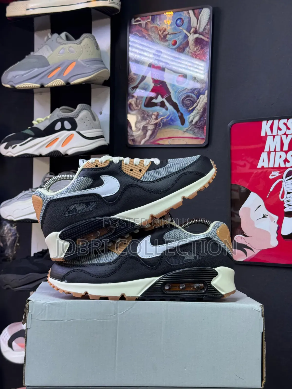 Patta X Nike Air Max 90 Sp "Waves" Sneakers