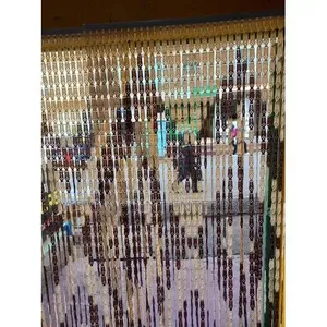 Plastic Bead Indoor/Outdoor Curtain