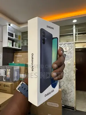 New Samsung Galaxy A06 128 GB Gray