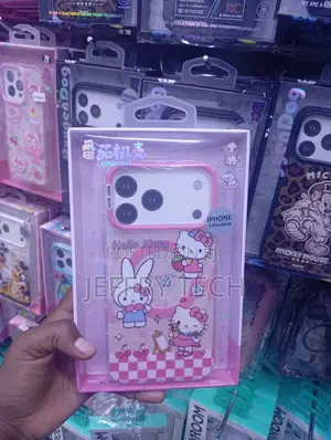 iPhone 17 Pro Max Fashionable Cute Hello Kitty Phone Case