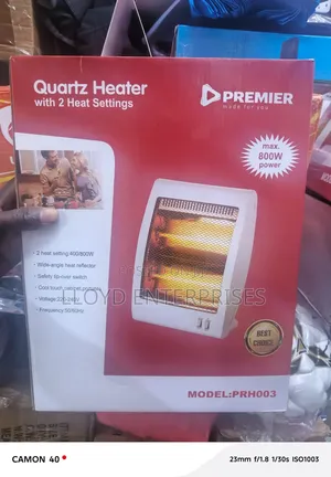 Premier Room Heater 800watts