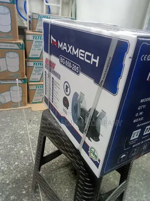 650w Maxmech Bench Grinder Bg 650-205 (8")