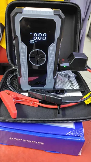 Long-Lasting 4-in-1 Car Jump Starter With Air Compressor . Higher MDLS