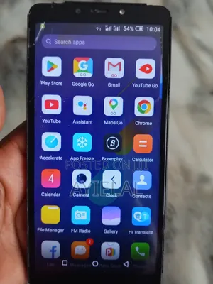 Itel P33 16 GB Gray
