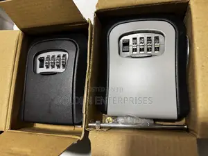 Full Metallic Weather-Resistant Key Lock Box for Home,Office, Airbnbs