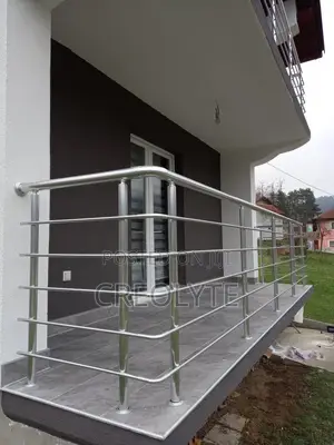 Stainless Steel Horizontal Rod Balustrade | Deck Balcony Railing
