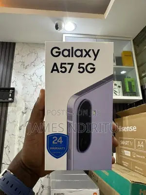 New Samsung Galaxy A57 256 GB Blue