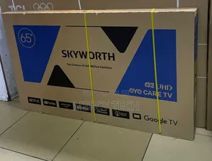 65" Skyworth Uhd Google Tv