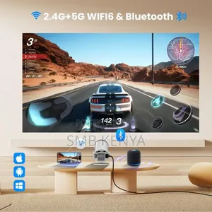 Home Theater Smart Projector