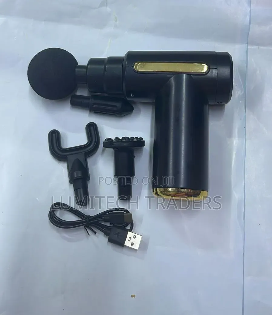 Massage Gun With 4 Speed Settings