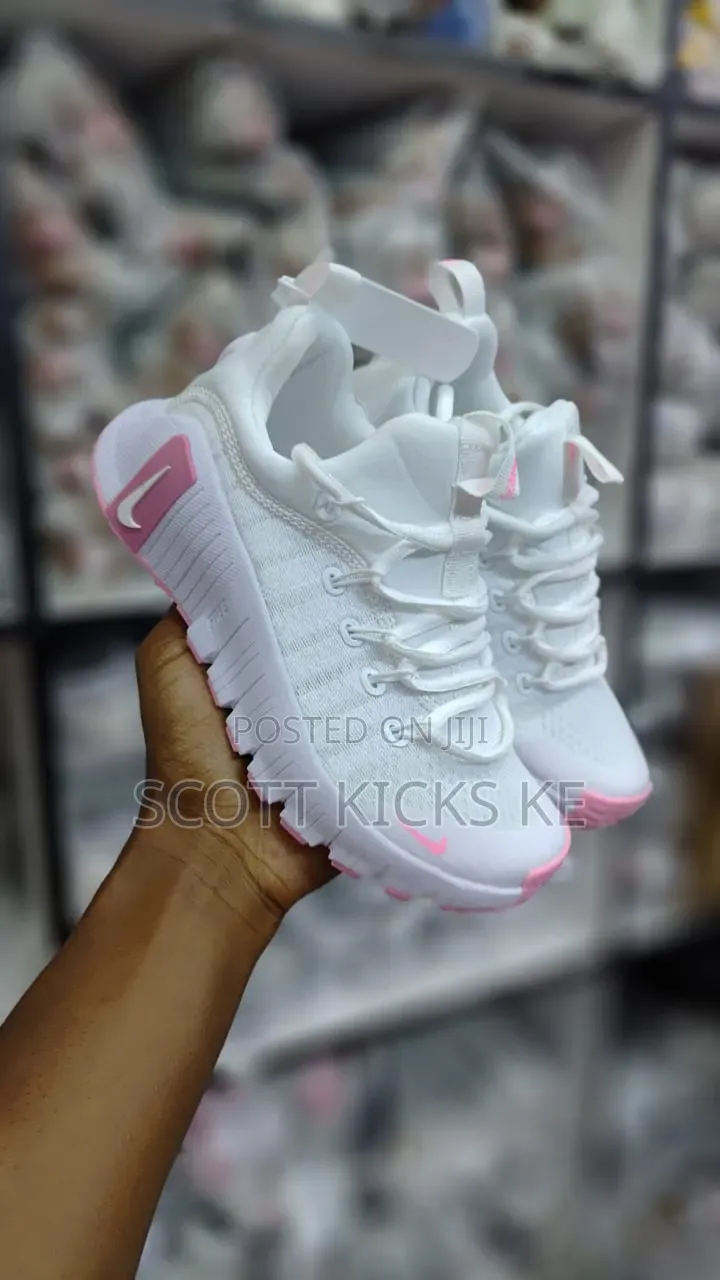 Nike Metcon White/Pink