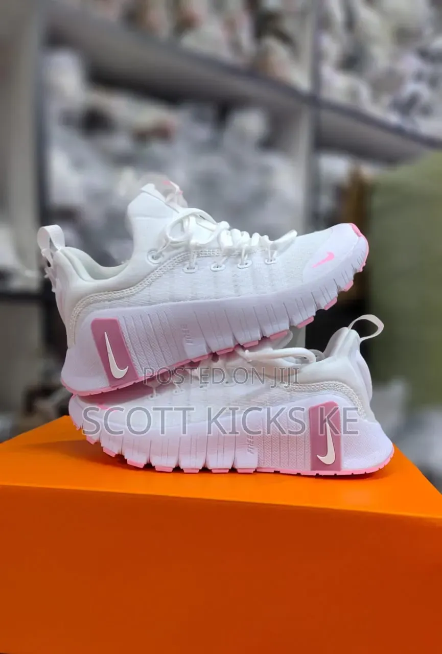 Nike Metcon White/Pink
