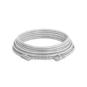 Cat6 Ethernet Cable 10m - Grey, Rj45, 1000mbps