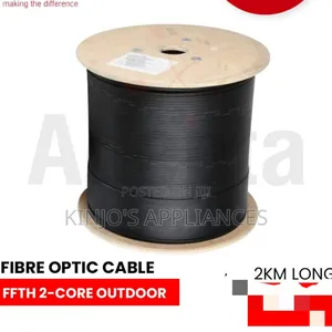 Fibre Optic Cable FFTH 2core Outdoor (2km Long)