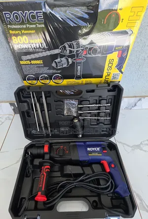 800w Royce Rotary Hammer Drill