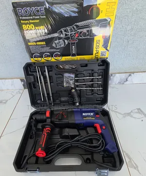 800w Royce Rotary Hammer Drill