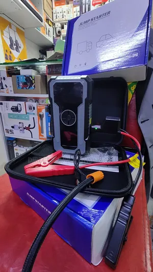 All-in-One Car Rescue Tool – Jump Starter, Air Pump,Power Bank Torch