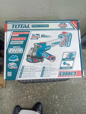 20v Total Cordless Angle Grinder
