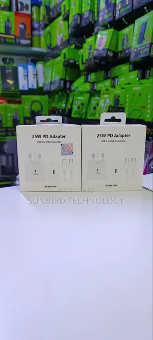 Samsung 25w Usb-C to Usb-C Adapter
