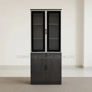 Executive Wooden Office Cupboard