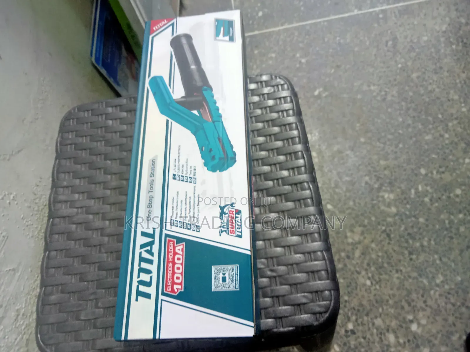 1000a Total Electrode Holder