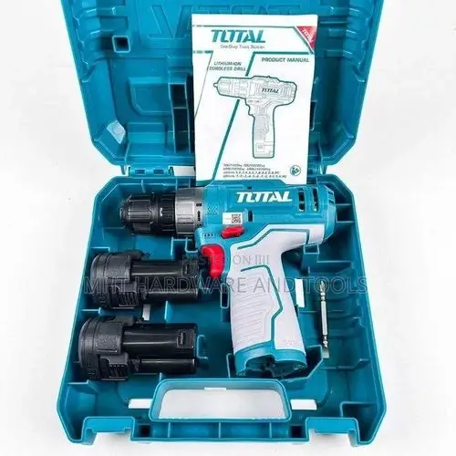 Cordless Drill Total 20nm