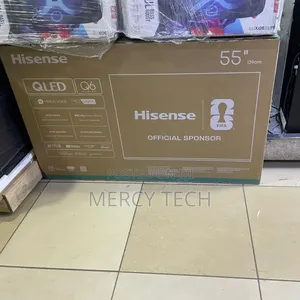 55" Hisense Qled Q6 Series Smart Tv