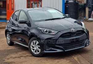Toyota Yaris 2019 Black