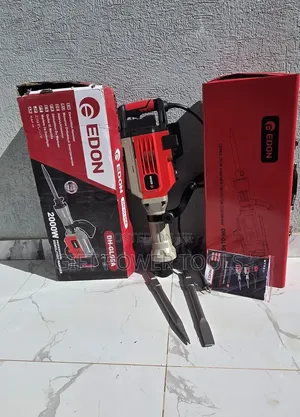Edon 2000watts Demolition Hammer/Heavy-Duty Electric Jack Hammer