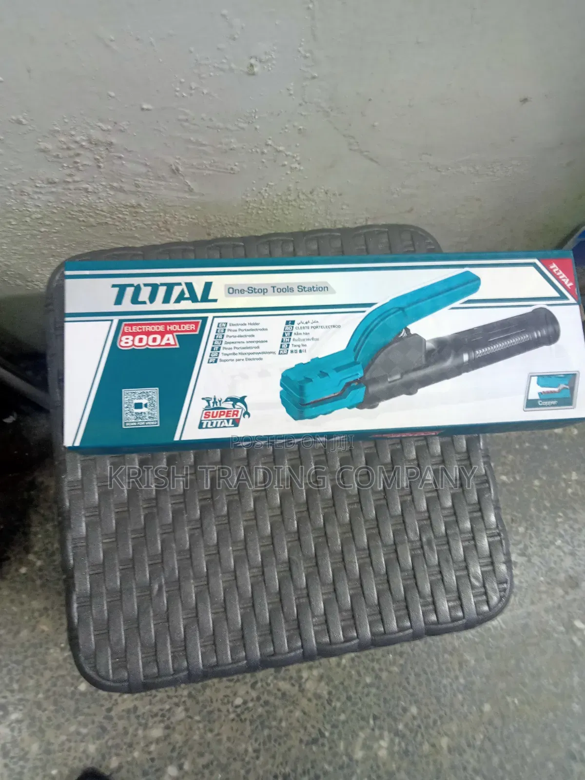 800a Total Electrode Holder