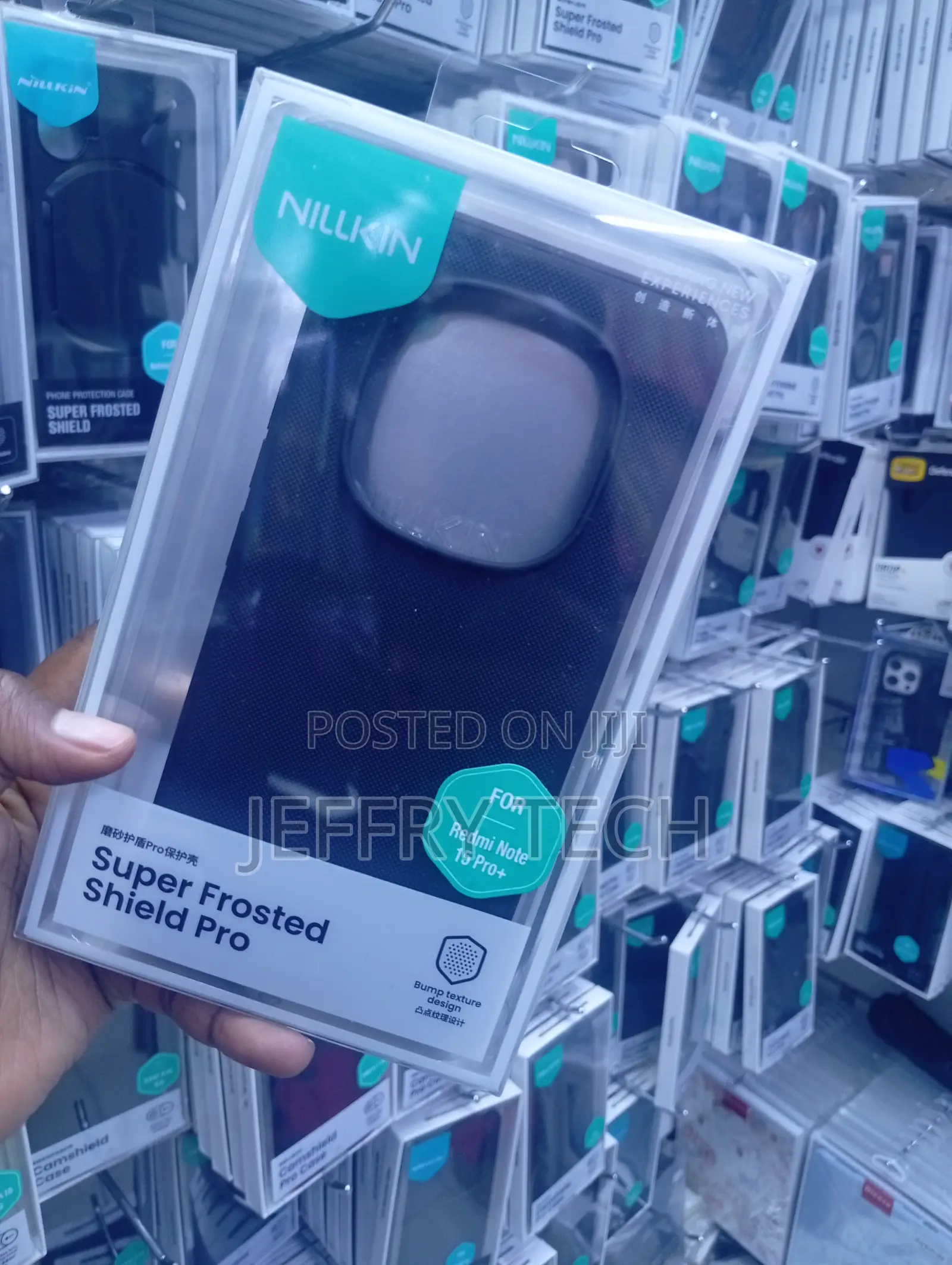 Xiaomi Redmi Note 15 Pro+ Dual Protective Material Cover