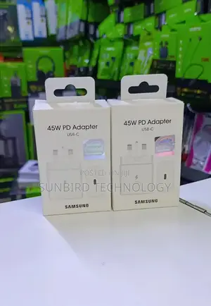 Samsung 45w Usb-C Adapter