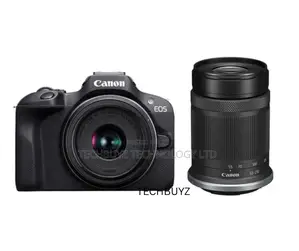 Canon Eos R100 Rf-S 18-45mm + 55-210mm (Dual) Kit