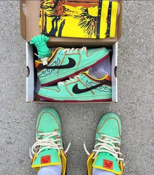 Nike Sb Dunk Low Pro “ Rodeo “